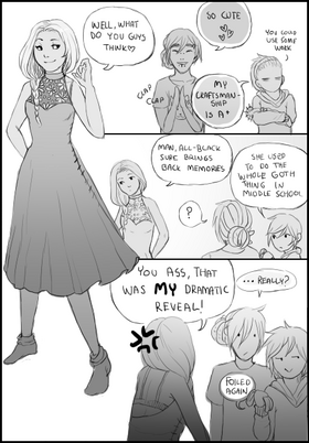 Read Not so Emo  9 Page 9 in English