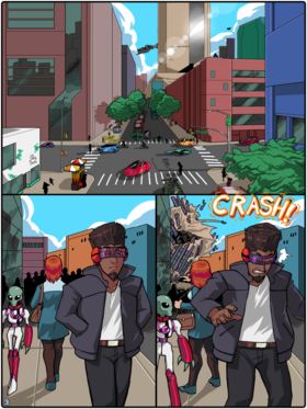 Read Dawn City, CA  1 Page 2 in English