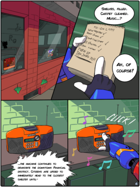 Read Dawn City, CA  1 Page 5 in English