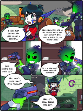 Read Dawn City, CA  1 Page 8 in English