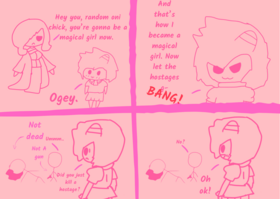 Read Bubblegum CHAOS  1 Page 1 in English