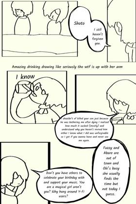 Read Bubblegum CHAOS  72 Page 3 in English