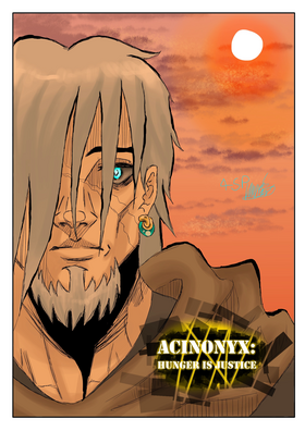 Read ACINONYX: Hunger Is Justice  1 Page 1 in English
