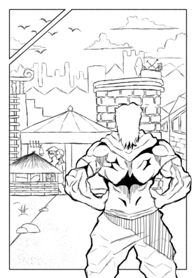 Read ACINONYX: Hunger Is Justice  1 Page 3 in English
