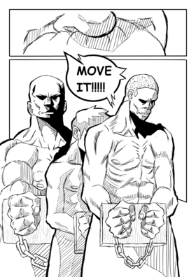 Read ACINONYX: Hunger Is Justice  1 Page 4 in English