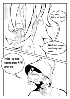 Read ACINONYX: Hunger Is Justice  1 Page 6 in English