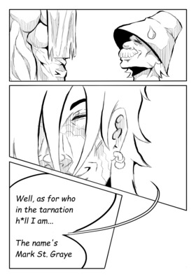 Read ACINONYX: Hunger Is Justice  1 Page 8 in English