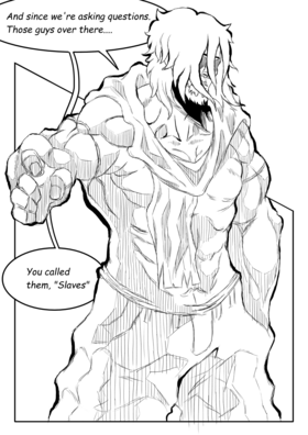Read ACINONYX: Hunger Is Justice  1 Page 9 in English