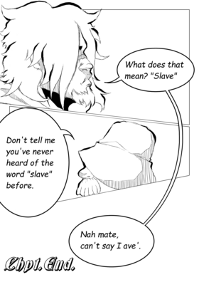 Read ACINONYX: Hunger Is Justice  1 Page 10 in English