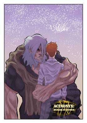 Read ACINONYX: Hunger Is Justice  3 Page 1 in English