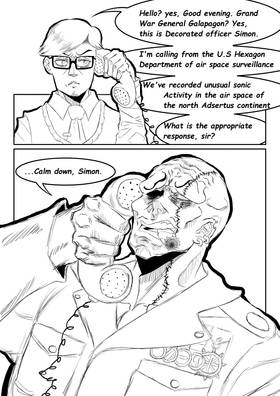 Read ACINONYX: Hunger Is Justice  3 Page 10 in English