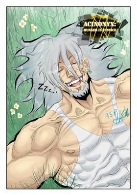 Read ACINONYX: Hunger Is Justice  4 Page 1 in English