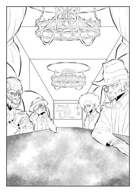 Read ACINONYX: Hunger Is Justice  4 Page 2 in English
