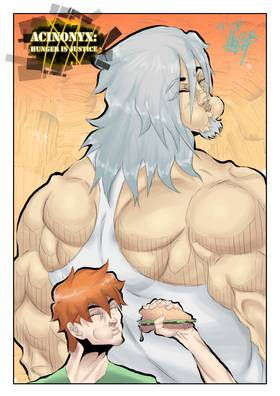 Read ACINONYX: Hunger Is Justice  5 Page 1 in English