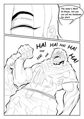 Read ACINONYX: Hunger Is Justice  5 Page 3 in English