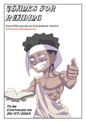Read ACINONYX: Hunger Is Justice  5 Page 10 in English