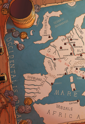 Read Heirs of Rome  1 Page 3 in English