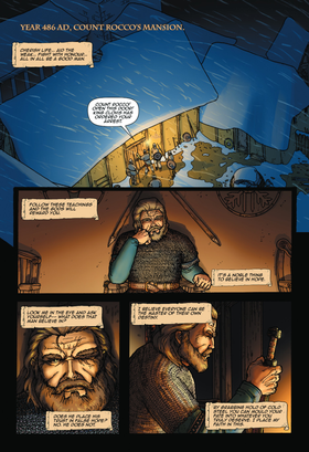 Read Heirs of Rome  1 Page 6 in English