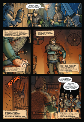 Read Heirs of Rome  1 Page 7 in English