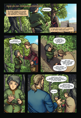 Read Heirs of Rome  1 Page 9 in English