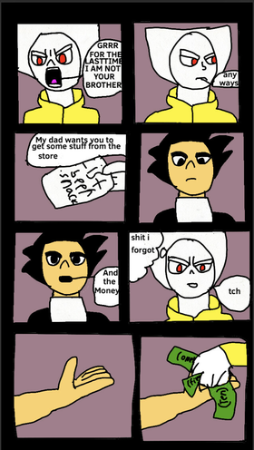 Read Moshimoto Curse  1 Page 5 in English