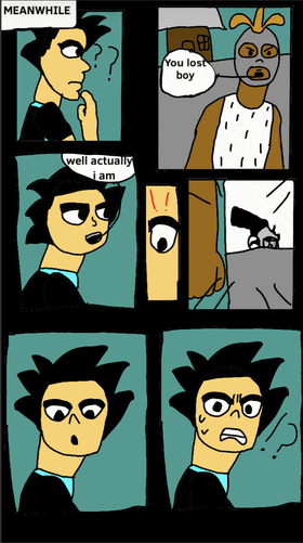 Read Moshimoto Curse  1 Page 8 in English
