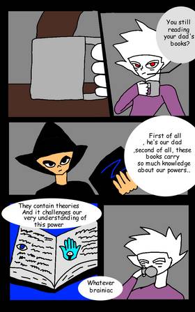 Read Moshimoto Curse  11 Page 3 in English