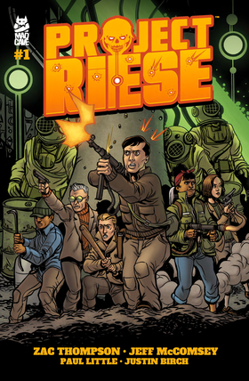 Read Project Riese  1 Page 1 in English