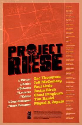 Read Project Riese  4 Page 2 in English
