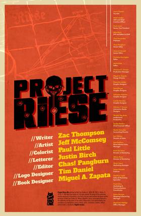 Read Project Riese  6 Page 2 in English