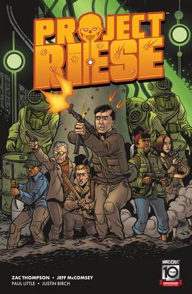 Read Project Riese  7 Page 1 in English