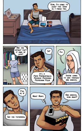 Read Ultimate OD  1 Page 1 in English