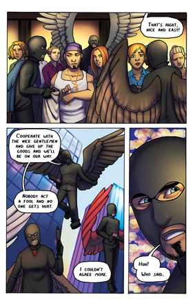 Read Ultimate OD  1 Page 3 in English