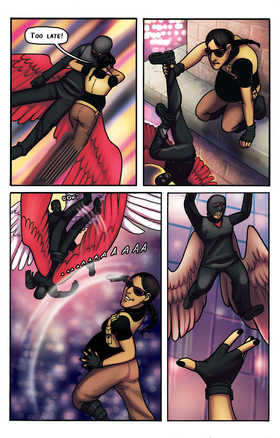 Read Ultimate OD  1 Page 6 in English