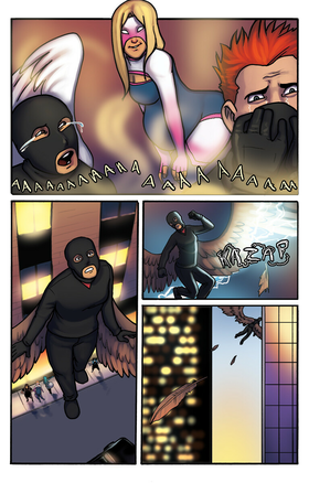 Read Ultimate OD  1 Page 8 in English