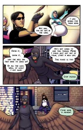 Read Ultimate OD  1 Page 9 in English