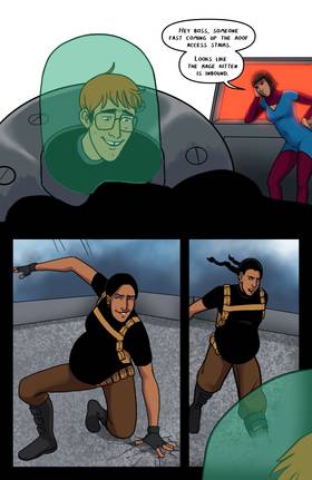Read Ultimate OD  3 Page 8 in English