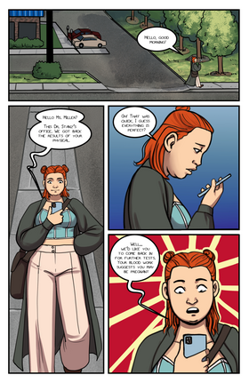 Read That time I fell into a manhole and came out a Goddess  1 Page 1 in English