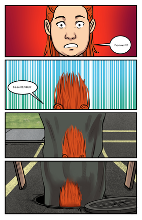 Read That time I fell into a manhole and came out a Goddess  1 Page 2 in English