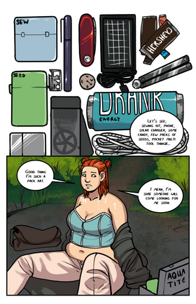 Read That time I fell into a manhole and came out a Goddess  1 Page 6 in English