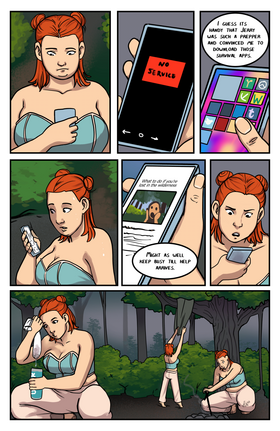 Read That time I fell into a manhole and came out a Goddess  1 Page 7 in English