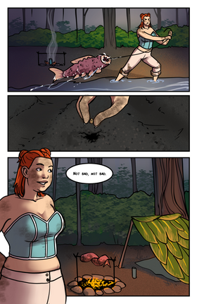 Read That time I fell into a manhole and came out a Goddess  1 Page 8 in English