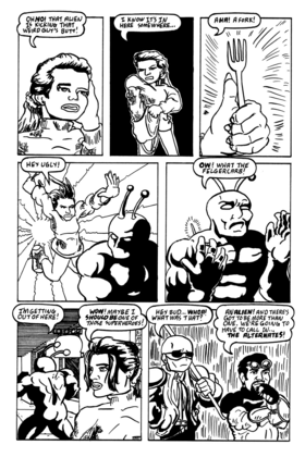 Read Zetaman  1 Page 7 in English
