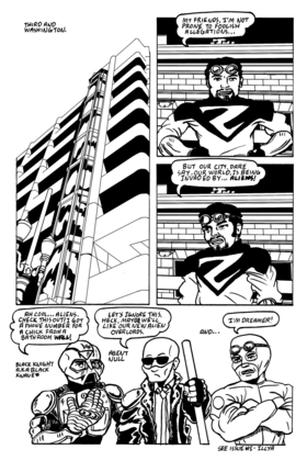Read Zetaman  1 Page 9 in English