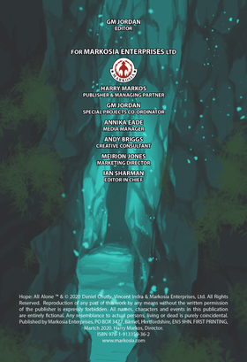 Read Hope: All Alone  1 Page 3 in English