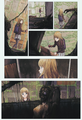 Read Hope: All Alone  1 Page 5 in English