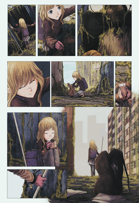 Read Hope: All Alone  1 Page 7 in English