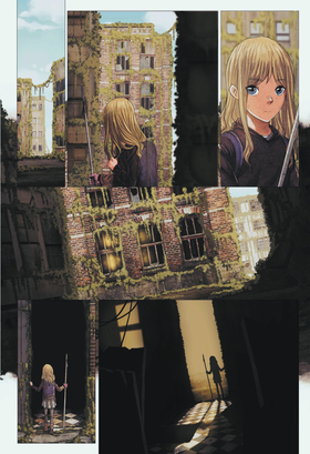 Read Hope: All Alone  1 Page 8 in English