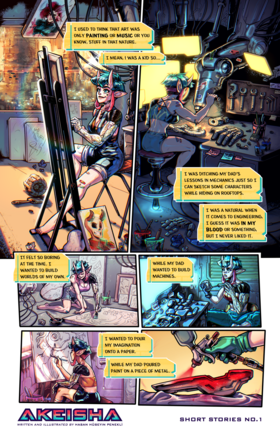 Read Akeisha: Short Stories  1 Page 1 in English