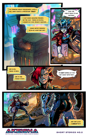 Read Akeisha: Short Stories  2 Page 1 in English